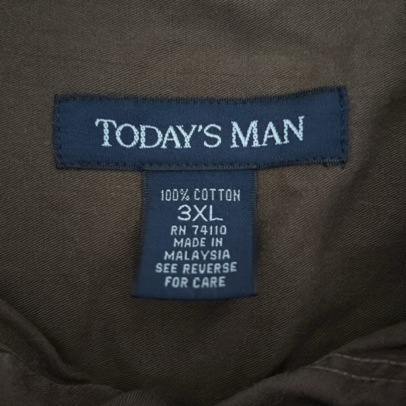 men’s button down shirt - Picture 2 of 3